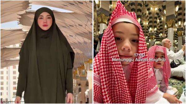 Celine Evangelista Bakal Pindah ke Madinah, Boyong Anak-Anak Celine Evangelista Bakal Pindah ke Madinah, Boyong Anak-Anak