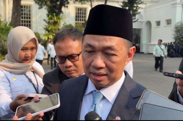 Wamenlu Ungkap Prabowo Minta Maaf soal Terlambat Menerima Surat Kepercayaan Dubes Wamenlu Ungkap Prabowo Minta Maaf soal Terlambat Menerima Surat Kepercayaan Dubes