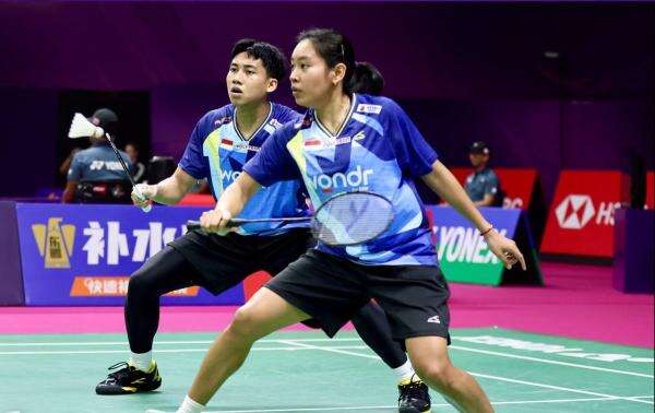 Hasil BWF World Championships 2026: Marwan Faza/Aisyah Salsabila Melompat ke 32 Besar Hasil BWF World Championships 2026: Marwan Faza/Aisyah Salsabila Melompat ke 32 Besar