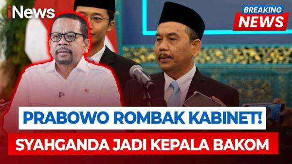 Qodari Diganti, Syahganda Nainggolan Dilantik Prabowo Jadi Kepala Bakom RI Qodari Diganti, Syahganda Nainggolan Dilantik Prabowo Jadi Kepala Bakom RI