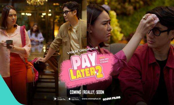 VISION+ Rilis First Look Pay Later 2, Amanda Manopo dan Kenny Austin Pamer Kemesraan! VISION+ Rilis First Look Pay Later 2, Amanda Manopo dan Kenny Austin Pamer Kemesraan!