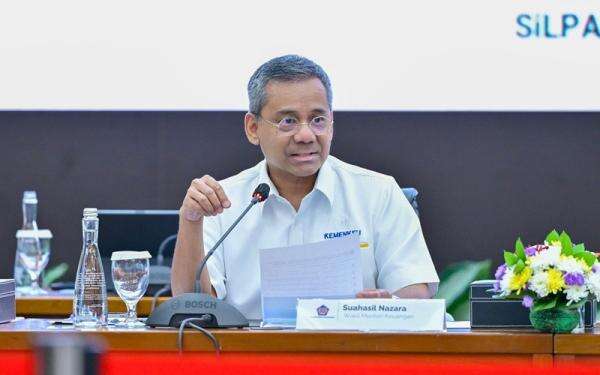 Pos Anggaran Operasional K/L Baru Disiapkan, Suahasil: Administrasinya dalam Proses Pos Anggaran Operasional K/L Baru Disiapkan, Suahasil: Administrasinya dalam Proses