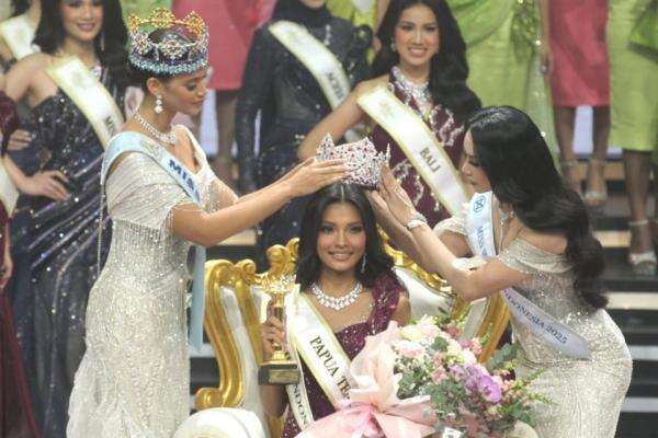 Alda Callista Jadi Miss Indonesia 2026, Ini Pesan Miss World Joheirry Mola Alda Callista Jadi Miss Indonesia 2026, Ini Pesan Miss World Joheirry Mola