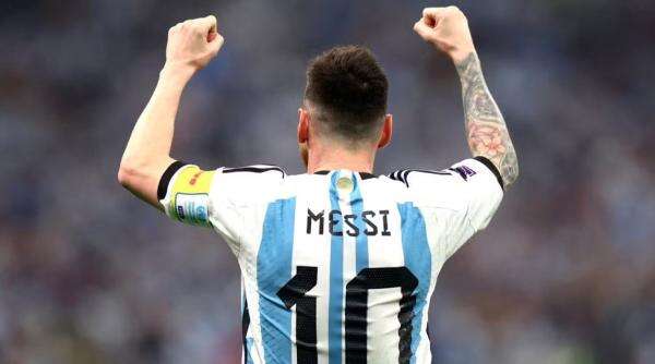 Siapa Pewaris Nomor 10 Lionel Messi di Timnas Argentina? Siapa Pewaris Nomor 10 Lionel Messi di Timnas Argentina?