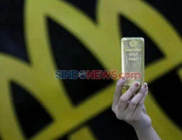 Harga Emas Antam Hari Ini Tak Berubah di Rp2,69 Juta per Gram Harga Emas Antam Hari Ini Tak Berubah di Rp2,69 Juta per Gram