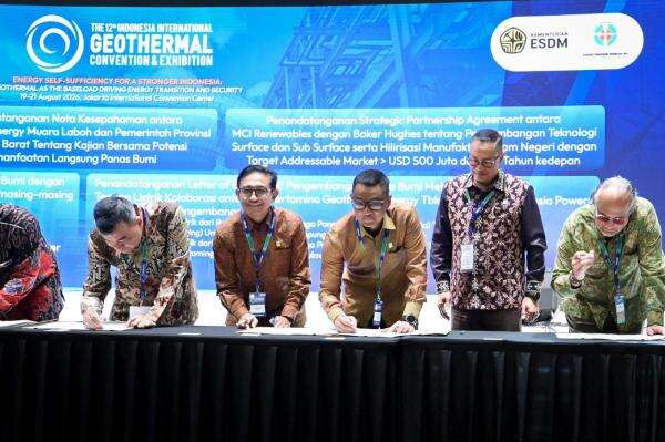 Potensi Panas Bumi 45 MW Dikembangkan di Lampung dan Sulawesi Utara Potensi Panas Bumi 45 MW Dikembangkan di Lampung dan Sulawesi Utara