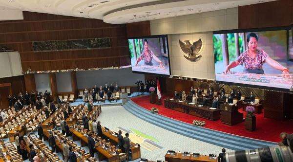 Rapat Paripurna HUT Ke-81 DPR, Puan: Bentangan Waktu Berisi Perjuangan Rapat Paripurna HUT Ke-81 DPR, Puan: Bentangan Waktu Berisi Perjuangan