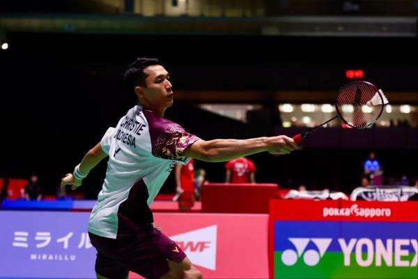 Penyebab Jonatan Christie Disingkirkan Panitchapon Teeraratsakul di 32 Besar Japan 2026 Penyebab Jonatan Christie Disingkirkan Panitchapon Teeraratsakul di 32 Besar Japan 2026