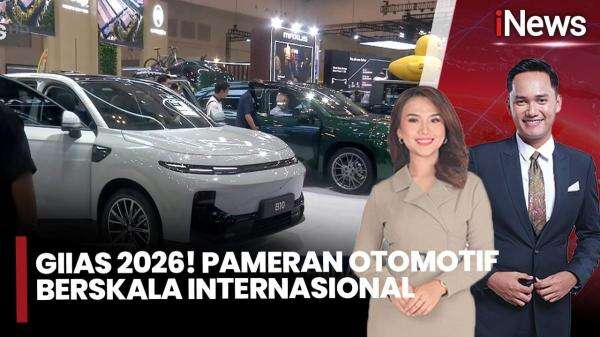 Pameran Otomotif Internasional GIIAS 2026 Hadirkan Lebih dari 65 Merek Global Pameran Otomotif Internasional GIIAS 2026 Hadirkan Lebih dari 65 Merek Global