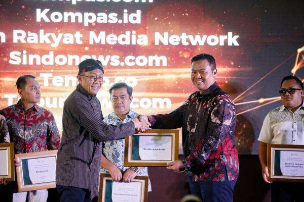 SindoNews Raih Media Brand Awards 2026 dari SPS sebagai Media Nasional Terbaik SindoNews Raih Media Brand Awards 2026 dari SPS sebagai Media Nasional Terbaik