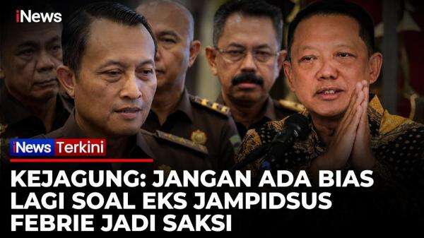 Kejagung Buka Suara soal Status Febrie Adriansyah, Masih Saksi dalam Sprindik Baru di Kasus TPPU Kejagung Buka Suara soal Status Febrie Adriansyah, Masih Saksi dalam Sprindik Baru di Kasus TPPU