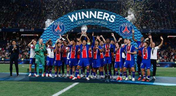 PSG Juara Piala Super Eropa 2026 usaiTaklukkan Aston Villa PSG Juara Piala Super Eropa 2026 usaiTaklukkan Aston Villa