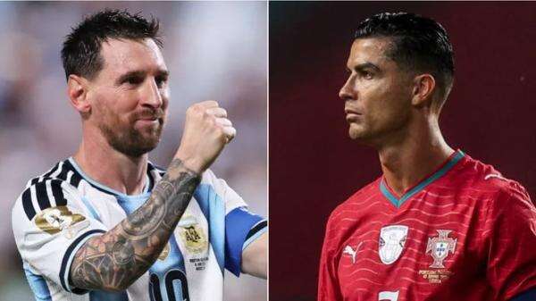 Ronaldo: Sudah Saatnya Dunia Mengakui Lionel Messi yang Terhebat Ronaldo: Sudah Saatnya Dunia Mengakui Lionel Messi yang Terhebat