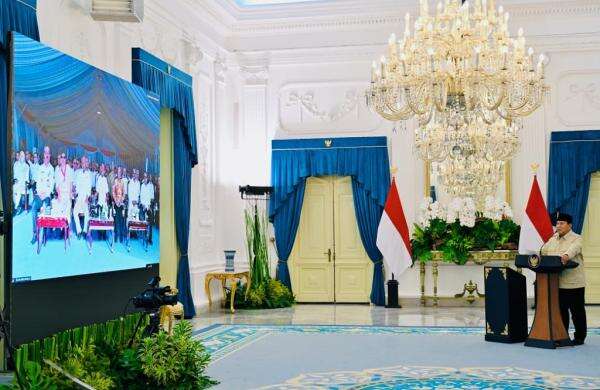Prabowo: Gas Abadi Masela Perkuat Kemandirian Energi Indonesia Prabowo: Gas Abadi Masela Perkuat Kemandirian Energi Indonesia