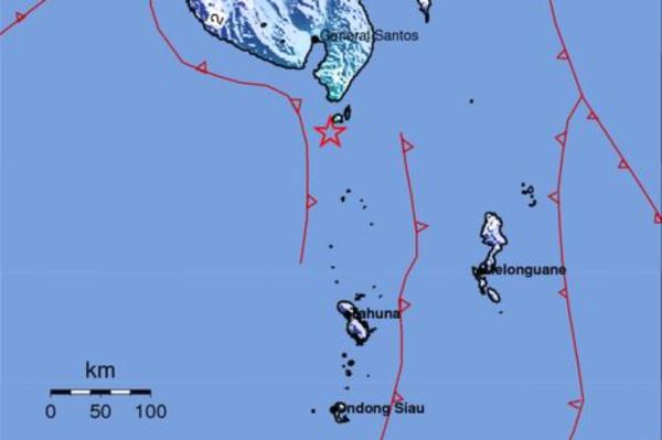 Gempa Magnitudo 5,1 Guncang Tahuna Kepulauan Sangihe, Tak Berpotensi Tsunami Gempa Magnitudo 5,1 Guncang Tahuna Kepulauan Sangihe, Tak Berpotensi Tsunami