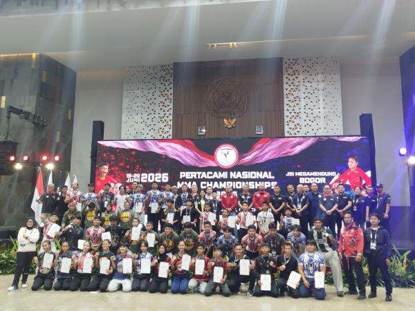 PB Pertacami Fokuskan Atlet untuk 4 Kompetisi Bergengsi demi Lahirkan Juara Dunia PB Pertacami Fokuskan Atlet untuk 4 Kompetisi Bergengsi demi Lahirkan Juara Dunia