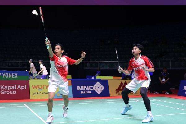 Hasil Syed Modi International: Marwan/Aisyah ke Perempat Final usai Singkirkan Wakil Tuan Rumah Hasil Syed Modi International: Marwan/Aisyah ke Perempat Final usai Singkirkan Wakil Tuan Rumah