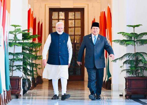 Bertemu Prabowo, PM India Berbagi Solusi soal Program 'Makan Siang' Bertemu Prabowo, PM India Berbagi Solusi soal Program 'Makan Siang'