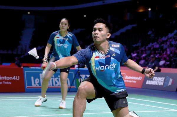 Hasil French Open 2026: Amri/Nita Lolos 16 Besar usai Bungkam Wakil Malaysia Lewat Duel Menegangkan Hasil French Open 2026: Amri/Nita Lolos 16 Besar usai Bungkam Wakil Malaysia Lewat Duel Menegangkan