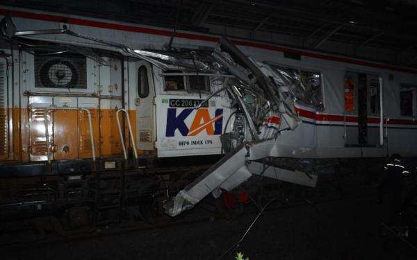 Kecelakaan Kereta di Bekasi Timur, KAI Akan Tindaklanjuti Investigasi KNKT Kecelakaan Kereta di Bekasi Timur, KAI Akan Tindaklanjuti Investigasi KNKT