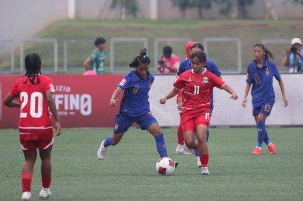 Srikandi Merdeka Cup 2026: Timnas Putri Indonesia U-16 Akui Kehebatan Thailand 0-2 Srikandi Merdeka Cup 2026: Timnas Putri Indonesia U-16 Akui Kehebatan Thailand 0-2
