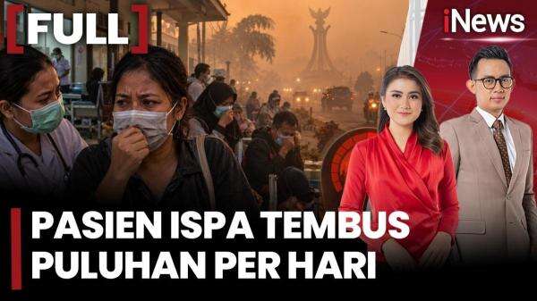 Kabut Asap Karhutla Makin Pekat, Pasien ISPA di Palangka Raya Tembus 22 Orang Sehari Kabut Asap Karhutla Makin Pekat, Pasien ISPA di Palangka Raya Tembus 22 Orang Sehari