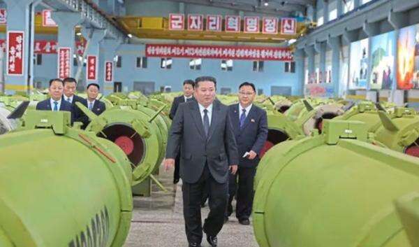 Korut Lipat Gandakan Produksi Senjata Nuklir, Kim Jong Un: Ancaman Keamanan Memburuk! Korut Lipat Gandakan Produksi Senjata Nuklir, Kim Jong Un: Ancaman Keamanan Memburuk!
