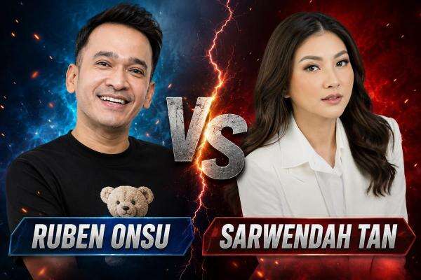 Peluang Damai dengan Sarwendah Tipis, Ruben Onsu Tunggu Sidang Mediasi Peluang Damai dengan Sarwendah Tipis, Ruben Onsu Tunggu Sidang Mediasi