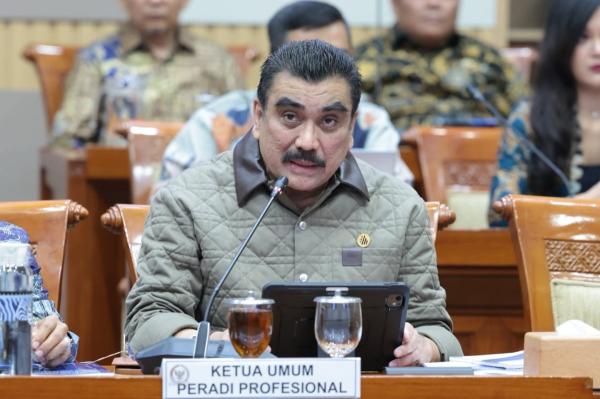 Masukan Peradi Profesional untuk RUU Perampasan Aset: Harus Tegas Lawan Kejahatan, Bukan Mengancam Rakyat Masukan Peradi Profesional untuk RUU Perampasan Aset: Harus Tegas Lawan Kejahatan, Bukan Mengancam Rakyat