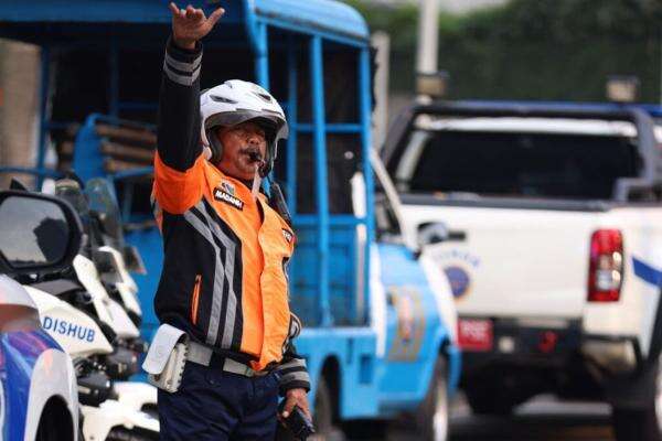Dishub DKI Siapkan Rekayasa Lalin di Monas hingga Sudirman saat HUT ke-81 RI, Simak Jalur Alternatifnya Dishub DKI Siapkan Rekayasa Lalin di Monas hingga Sudirman saat HUT ke-81 RI, Simak Jalur Alternatifnya