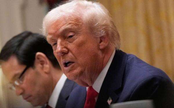 Trump Kumpulkan Pejabat AS di Situation Room Gedung Putih, Bahas Serangan Dahsyat ke Iran Trump Kumpulkan Pejabat AS di Situation Room Gedung Putih, Bahas Serangan Dahsyat ke Iran