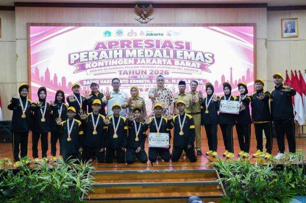 Bikin Sejarah! Jakarta Barat Juara Umum Popprov DKI Jakarta 2026 dengan 7 Medali Emas Bikin Sejarah! Jakarta Barat Juara Umum Popprov DKI Jakarta 2026 dengan 7 Medali Emas