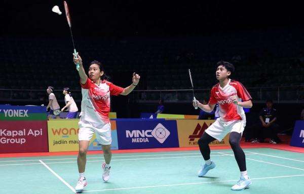 Hasil 16 Besar Syed Modi India International 2025: Bungkam Tuan Rumah, Marwan/Aisyah ke Perempatfinal Hasil 16 Besar Syed Modi India International 2025: Bungkam Tuan Rumah, Marwan/Aisyah ke Perempatfinal