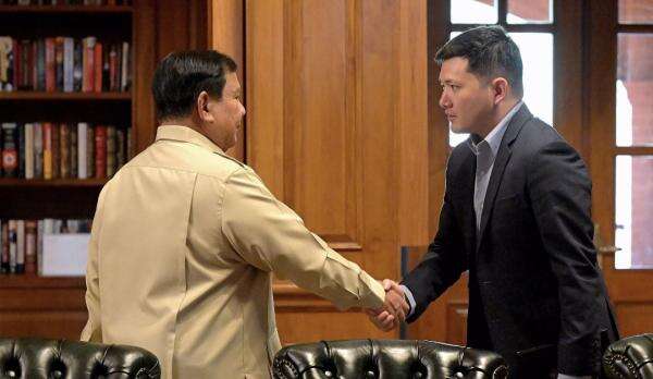 Prabowo dan Dubes AS untuk ASEAN Bertemu di Hambalang, Bahas Apa? Prabowo dan Dubes AS untuk ASEAN Bertemu di Hambalang, Bahas Apa?