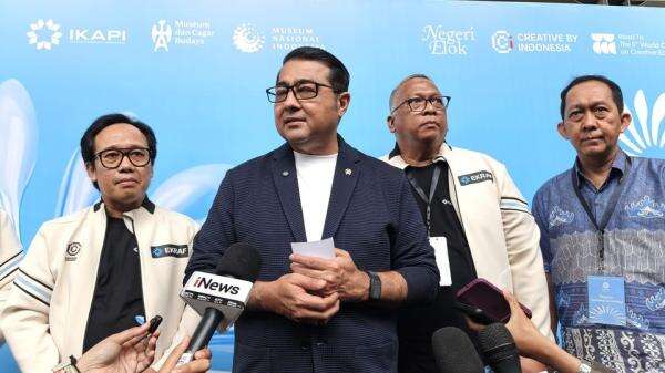 Kemenkraf Siapkan Creative by Indonesia, Karya Lokal Dibidik Tembus Pasar Global Kemenkraf Siapkan Creative by Indonesia, Karya Lokal Dibidik Tembus Pasar Global