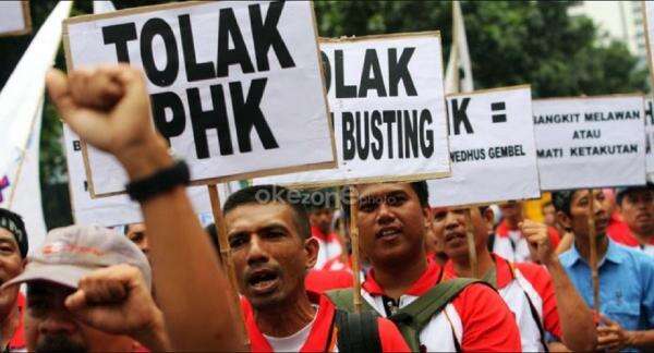 Menaker Ungkap Progres Satgas Mitigasi PHK Menaker Ungkap Progres Satgas Mitigasi PHK