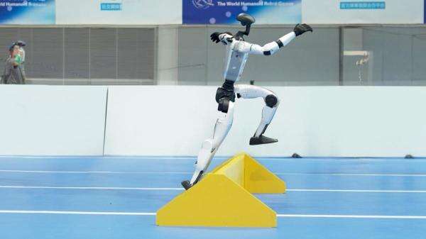 Saham Produsen Robot Humanoid Terbesar di Dunia Melonjak 600 Persen usai IPO Saham Produsen Robot Humanoid Terbesar di Dunia Melonjak 600 Persen usai IPO