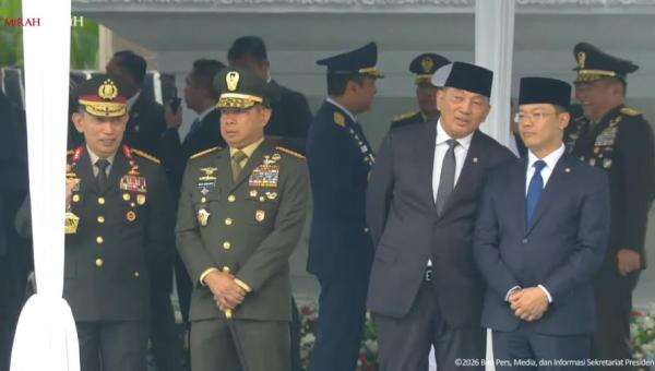 Listyo Masih Dampingi Prabowo di Hari Kesaktian Pancasila saat Suyudi Fit Proper Test Kapolri di DPR Listyo Masih Dampingi Prabowo di Hari Kesaktian Pancasila saat Suyudi Fit Proper Test Kapolri di DPR