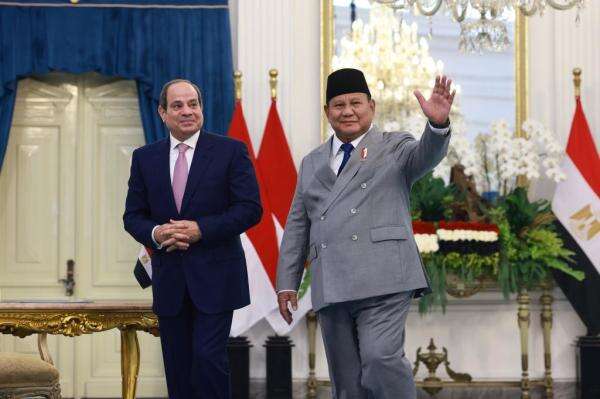 Prabowo dan Presiden Mesir Sepakat Perkuat Industri Pertahanan hingga Latihan Bersama Prabowo dan Presiden Mesir Sepakat Perkuat Industri Pertahanan hingga Latihan Bersama