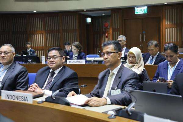 Waka BRIN Tekankan Pentingnya Pemanfaatan Teknologi Antariksa untuk Pembangunan di Konferensi PBB Waka BRIN Tekankan Pentingnya Pemanfaatan Teknologi Antariksa untuk Pembangunan di Konferensi PBB