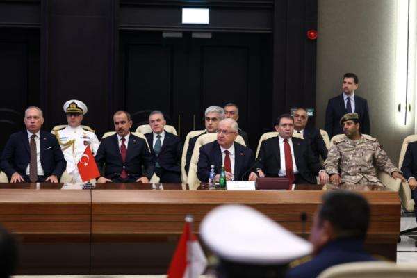 Indonesia, Qatar, Pakistan, dan Turki Tandatangani Perjanjian Pertahanan MoU Badr Indonesia, Qatar, Pakistan, dan Turki Tandatangani Perjanjian Pertahanan MoU Badr