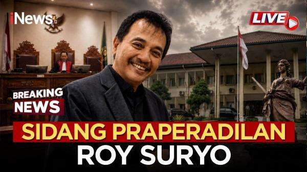 Sidang Praperadilan Roy Suryo Masuk Babak Akhir, Putusan Segera Dibacakan Sidang Praperadilan Roy Suryo Masuk Babak Akhir, Putusan Segera Dibacakan