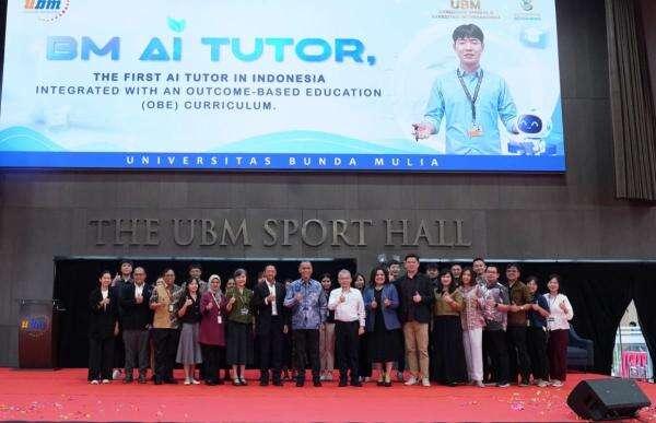 UBM Luncurkan AI Tutor Terintegrasi dengan Kurikulum OBE Pertama di Indonesia UBM Luncurkan AI Tutor Terintegrasi dengan Kurikulum OBE Pertama di Indonesia