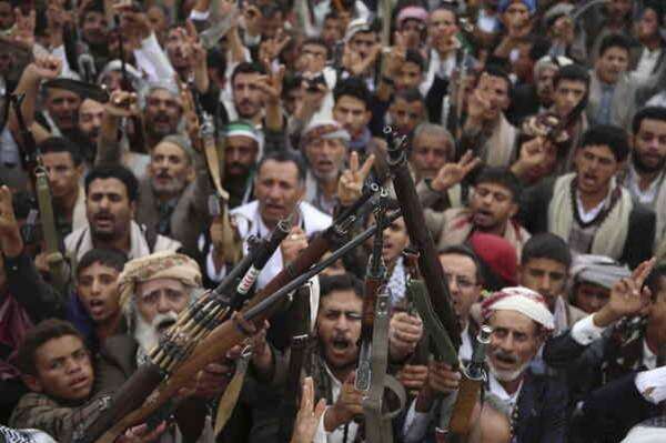 Houthi Serang Fasilitas Aramco di Arab Saudi, Balasan atas Serangan Koalisi di Yaman Houthi Serang Fasilitas Aramco di Arab Saudi, Balasan atas Serangan Koalisi di Yaman