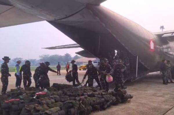 1.200 Personel TNI Dikerahkan Atasi Karhutla Kalbar, Ini Instruksi Pangdam Tanjungpura 1.200 Personel TNI Dikerahkan Atasi Karhutla Kalbar, Ini Instruksi Pangdam Tanjungpura