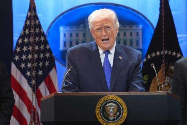 Bukan Militer, Trump Gelar Operasi Perang Ekonomi terhadap Iran Bukan Militer, Trump Gelar Operasi Perang Ekonomi terhadap Iran