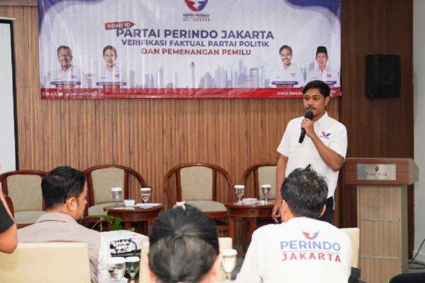 Partai Perindo DKI Tuntaskan Struktur hingga Tingkat DPRT, Siap Hadapi Verifikasi Faktual Partai Perindo DKI Tuntaskan Struktur hingga Tingkat DPRT, Siap Hadapi Verifikasi Faktual