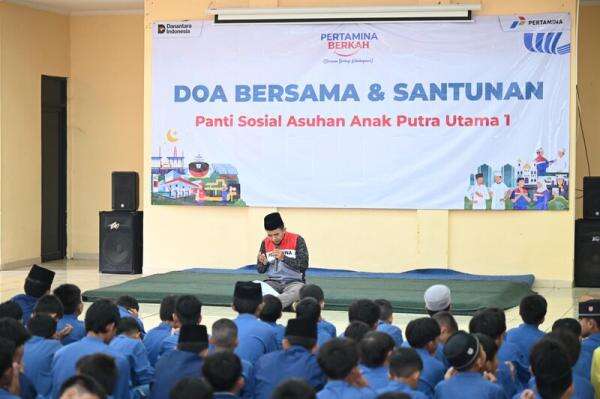 Pertamina Berkah Tebar Kebahagiaan untuk 17.300 Anak Yatim dan Dhuafa Seluruh Indonesia Pertamina Berkah Tebar Kebahagiaan untuk 17.300 Anak Yatim dan Dhuafa Seluruh Indonesia