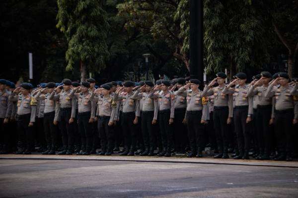 17.628 Personel Dikerahkan Amankan Aksi di Jakarta Hari Ini 17.628 Personel Dikerahkan Amankan Aksi di Jakarta Hari Ini