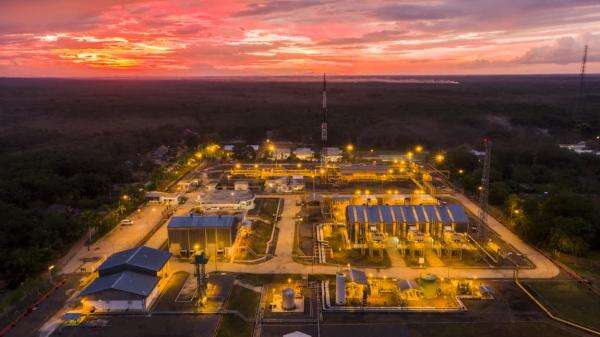 Stasiun Gas Pagardewa Jadi Tulang Punggung Penyaluran Gas Bumi Sumatera hingga Jawa Stasiun Gas Pagardewa Jadi Tulang Punggung Penyaluran Gas Bumi Sumatera hingga Jawa